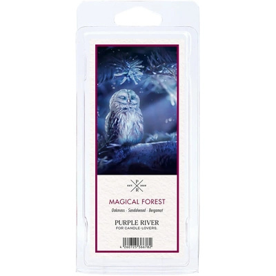 Duftwachs Soja Magical Forest Purple River 50 g