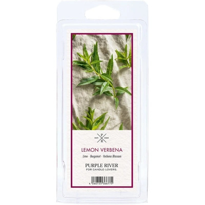 Cera perfumada de soja Lemon Verbena Purple River 50 g