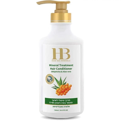 Haarspülung mit Sanddorn Aloe und Mineralien aus dem Toten Meer 780 ml Health & Beauty