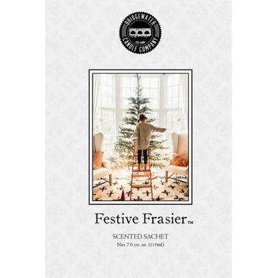 Festive Frasier fragrance sachet Bridgewater Candle 115 ml