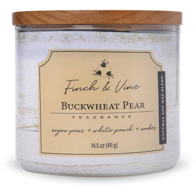 Bougie parfumée au soja Buckwheat Pear Colonial Candle